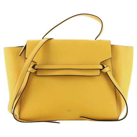 mini yellow celine bag|where to purchase celine bags.